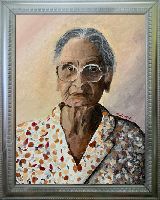 Mari León's Art Custom Portrait Service